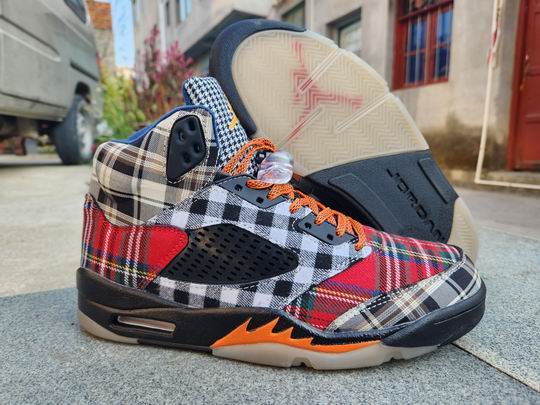 (image for) Air Jordan 5 “Plaid” Men's Shoes-35